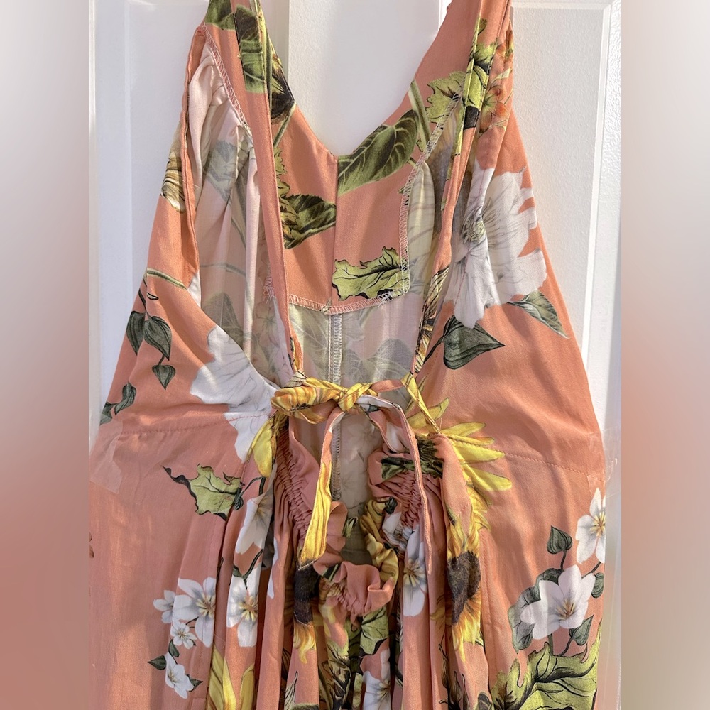 NWT - Aqua Bendita Sunshower Jumpsuit - Size Large - Picture 6 of 7